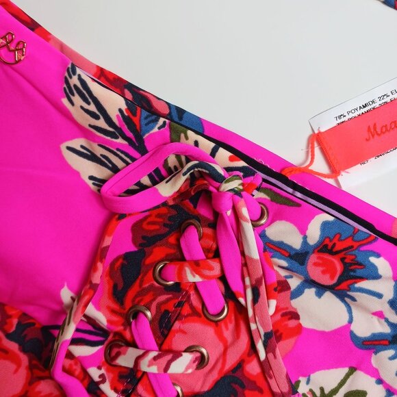 Anthropologie Maaji Kona Reversible Applause Bikini Bottoms - Picture 10 of 15